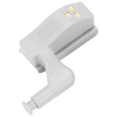 10 vnt spintelės spintelės spintos LED vyrių šviesos išmanioji jutiklinė lempa