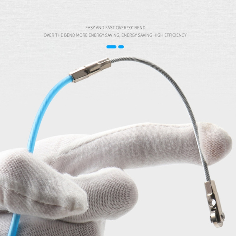 5/10/15/20/25/30 m kaablitõmbaja elektritraat kalalint kaabli traadi tõmbaja juhtseade ehitus elektriku tööriistad