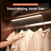 Led prijenosno mini ljudsko tijelo pametno infracrveno indukcijsko svjetlo USB punjenje Magnetsko adsorpcijsko noćno svjetlo popularno prodavano