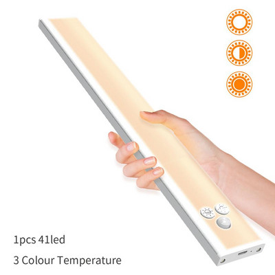 Led prijenosno mini ljudsko tijelo pametno infracrveno indukcijsko svjetlo USB punjenje Magnetsko adsorpcijsko noćno svjetlo popularno prodavano