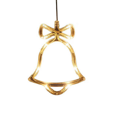 ar piesūcekni bateriju kastes jauda LED Ziemassvētku izskats piegādes interjera istabas logs vitrīna skapja dekorēšana Ziemassvētku gaismas