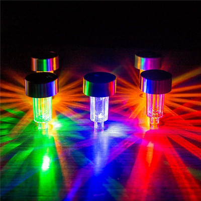 1/4/10Pc solarna led svjetiljka za vanjske staze kroz travnjak Pejzažna rasvjeta Ulična svjetiljka za uređenje vrta Vanjska vodootporna solarna svjetiljka