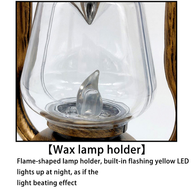 LED saulės žvakių šviesos retro žibalinė lempa saulės energija varoma pakabinama šviesa lauko nešiojama žibinto lemputė kiemo sodo dekoras