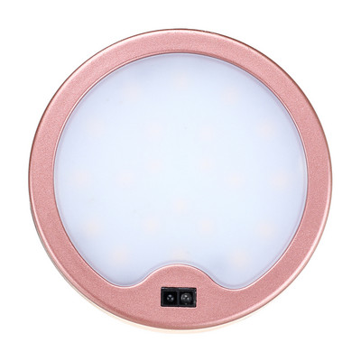 DC 12V 3W LED prožektoriai Itin ploni jutiklio korpuso žibintai namų ekranas apvalus mini apatinis apšvietimas su langu ekrano skydo lempa