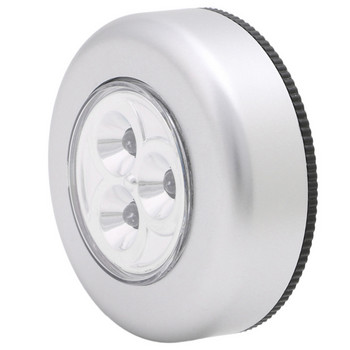 Φωτισμός αφής LED Ασύρματο LED Φωτισμός κάτω από το ντουλάπι Λευκό για ντουλάπα και ντουλάπα σπιτιού
