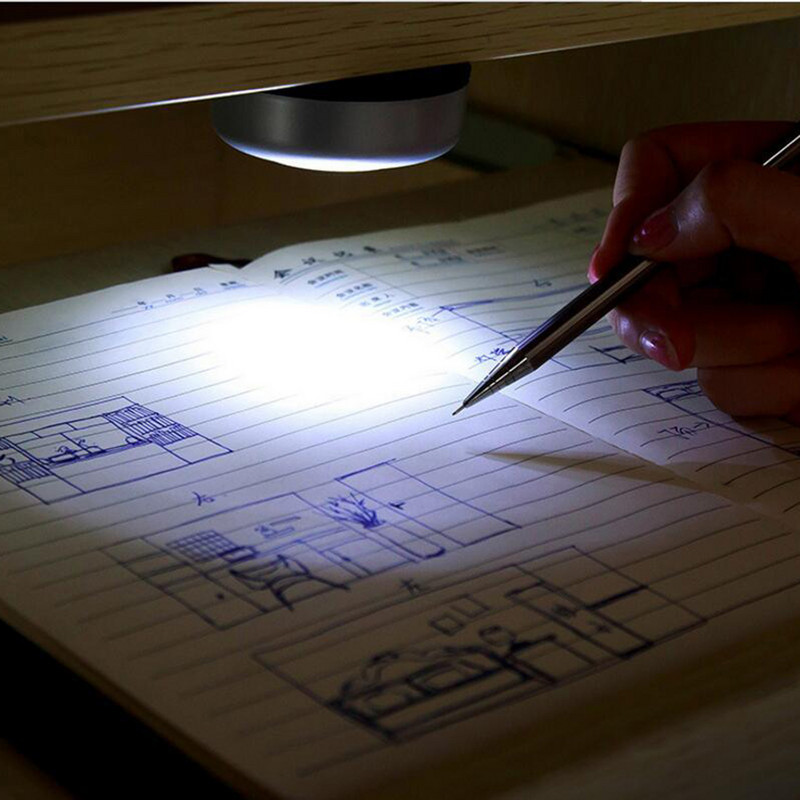 LED érintőlámpa Tap Light Vezeték nélküli LED szekrény alatti világítás Fehér otthoni szekrényhez és gardróbhoz