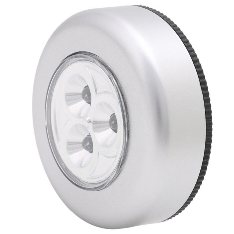 LED érintőlámpa Tap Light Vezeték nélküli LED szekrény alatti világítás Fehér otthoni szekrényhez és gardróbhoz