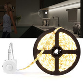 PIR mozgásérzékelő szekrény szekrény lámpák konyhához 12V cocina gardrób LED lámpa fehér meleg fehér LED szalag lámpatest világítás