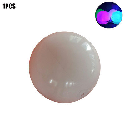 2PC 40CM LED Λαμπερό Φωτιστικό Μπάλας Παραλίας Τηλεχειριστήριο 16 Χρωμάτων Αδιάβροχο Φουσκωτό Φωτιστικό Πισίνας Φωτιστικό πάρτι γκαζόν αυλής