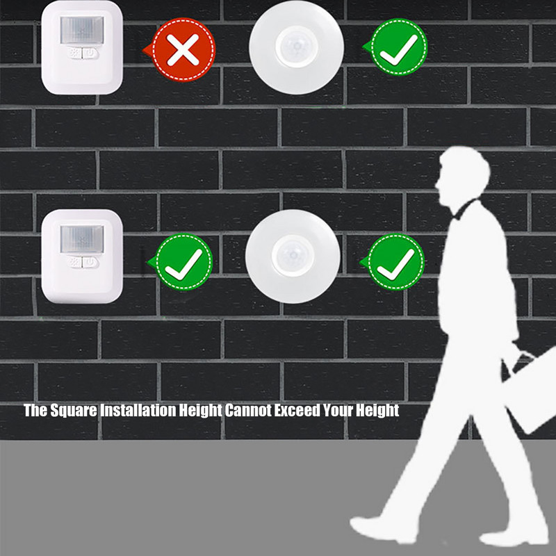 Hálószoba Dekor Éjszakai Fények Mozgásérzékelős Éjszakai lámpa Gyerek ajándék USB töltés Hálószoba dekoráció LED éjszakai lámpa 2022