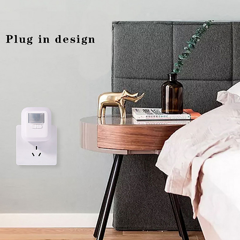 Hálószoba Dekor Éjszakai Fények Mozgásérzékelős Éjszakai lámpa Gyerek ajándék USB töltés Hálószoba dekoráció LED éjszakai lámpa 2022