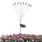 Päikese välisvalgusti LED Firefly lamp Aiakaunistus Veekindel aed Kodu Muru Ilutulestik Valguspõrand Uusaasta Jõulud