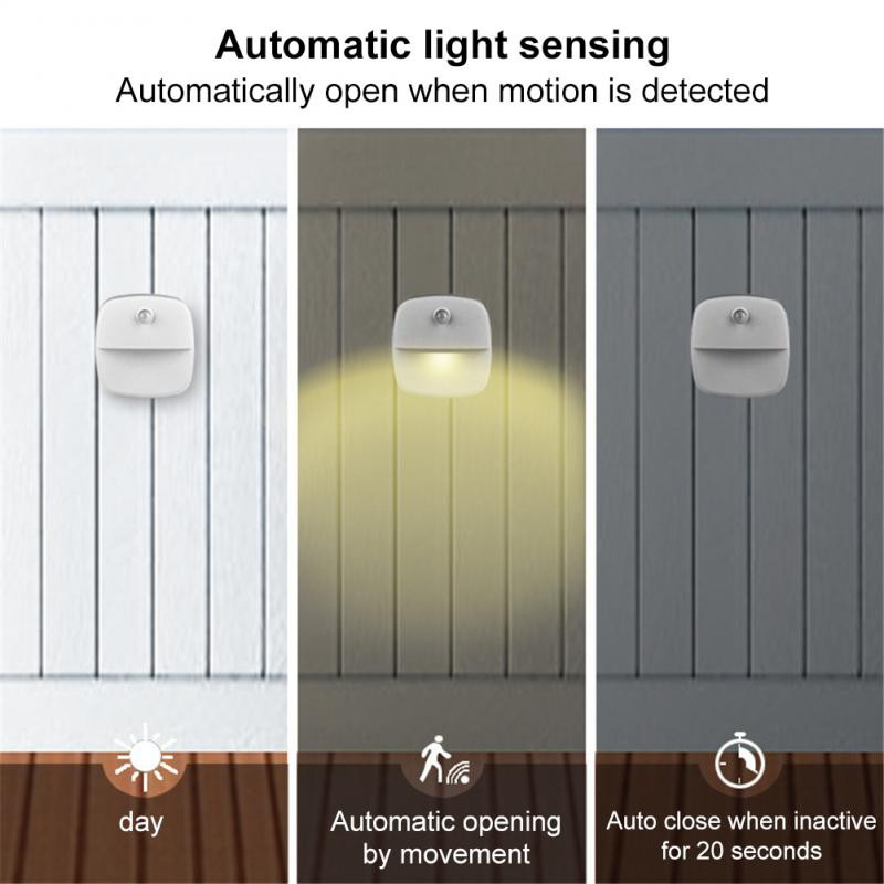 1 tk LED-liikumisanduriga öövalgusti patareide toitega juhtmevaba anduriga energiasäästlik ruumikapp valgusti korpuse induktsioonlamp