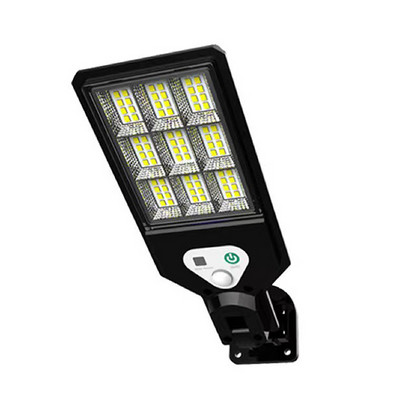 COB saules ielu lampa LED gaisma āra prožektoru kustības sensors dārza lampa saules paneļa apgaismojums prožektors verandas ūdensizturīgs