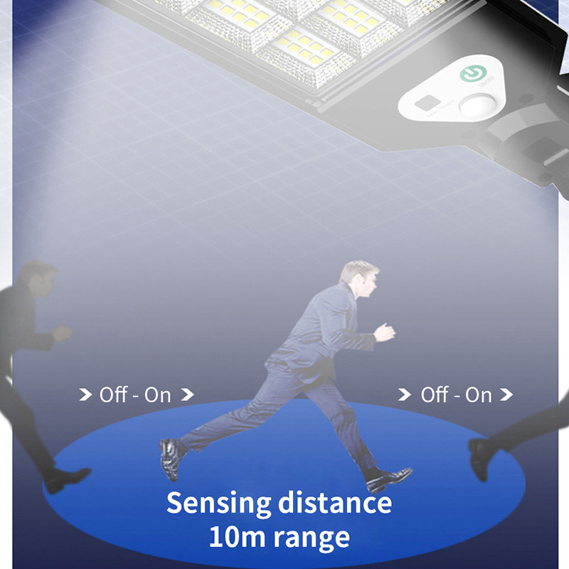 COB saules ielu lampa LED gaisma āra prožektoru kustības sensors dārza lampa saules paneļa apgaismojums prožektors verandas ūdensizturīgs