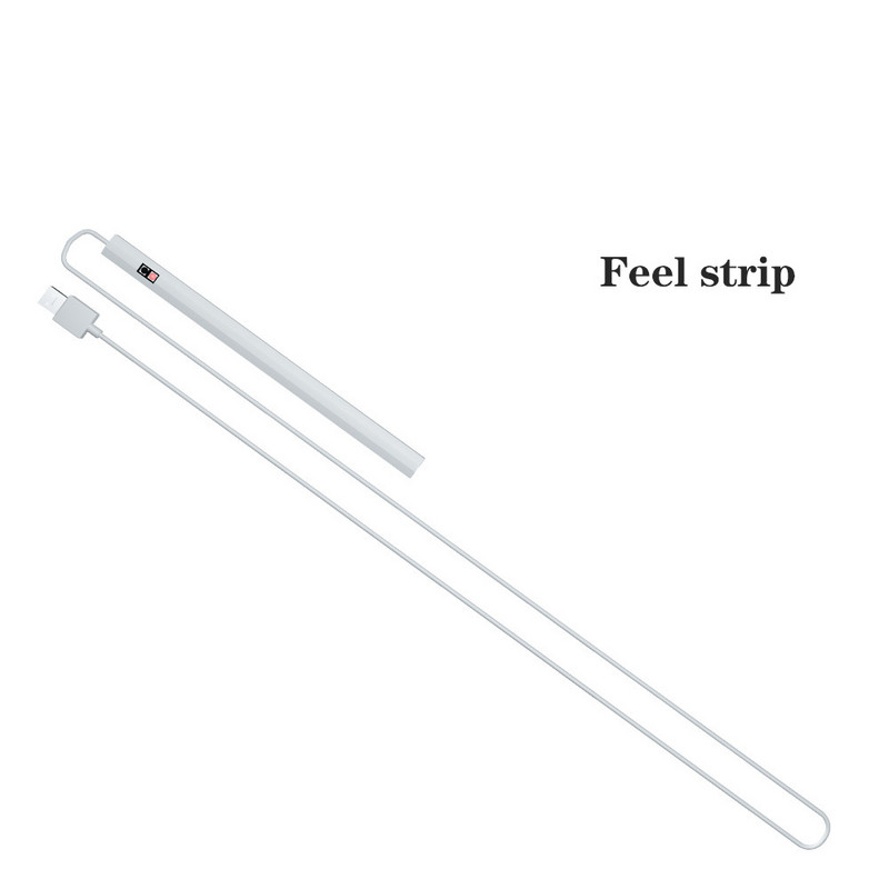 Αισθητήρας κίνησης Σάρωση χειρός LED φωτιστικό νυκτός Φωτιστικό ντουλάπι κουζίνας για ντουλάπα Ντουλάπα Ντουλάπι οπίσθιου φωτισμού Διακοσμητικός φωτισμός