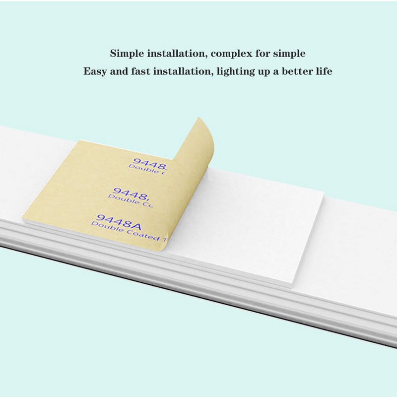 Αισθητήρας κίνησης Σάρωση χειρός LED φωτιστικό νυκτός Φωτιστικό ντουλάπι κουζίνας για ντουλάπα Ντουλάπα Ντουλάπι οπίσθιου φωτισμού Διακοσμητικός φωτισμός