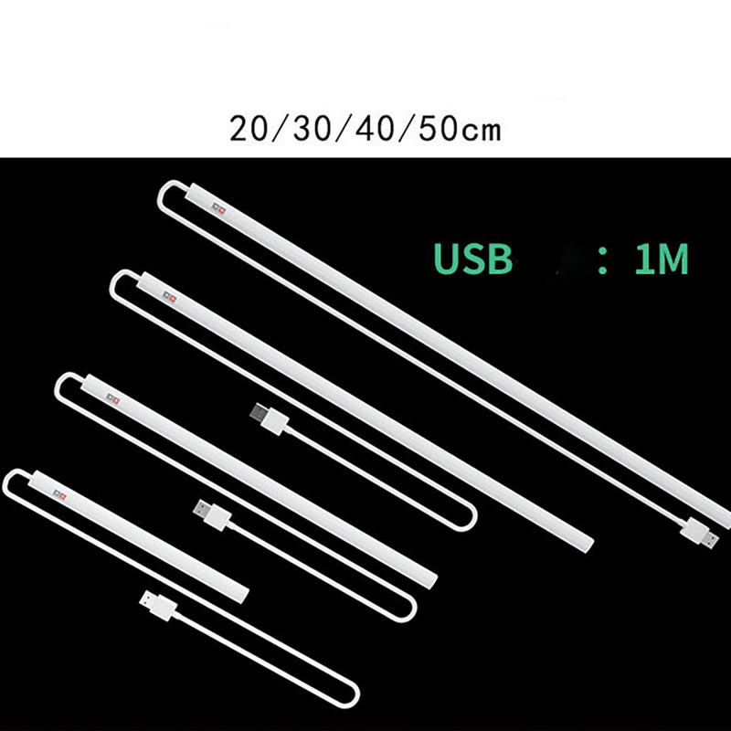 Αισθητήρας κίνησης Σάρωση χειρός LED φωτιστικό νυκτός Φωτιστικό ντουλάπι κουζίνας για ντουλάπα Ντουλάπα Ντουλάπι οπίσθιου φωτισμού Διακοσμητικός φωτισμός