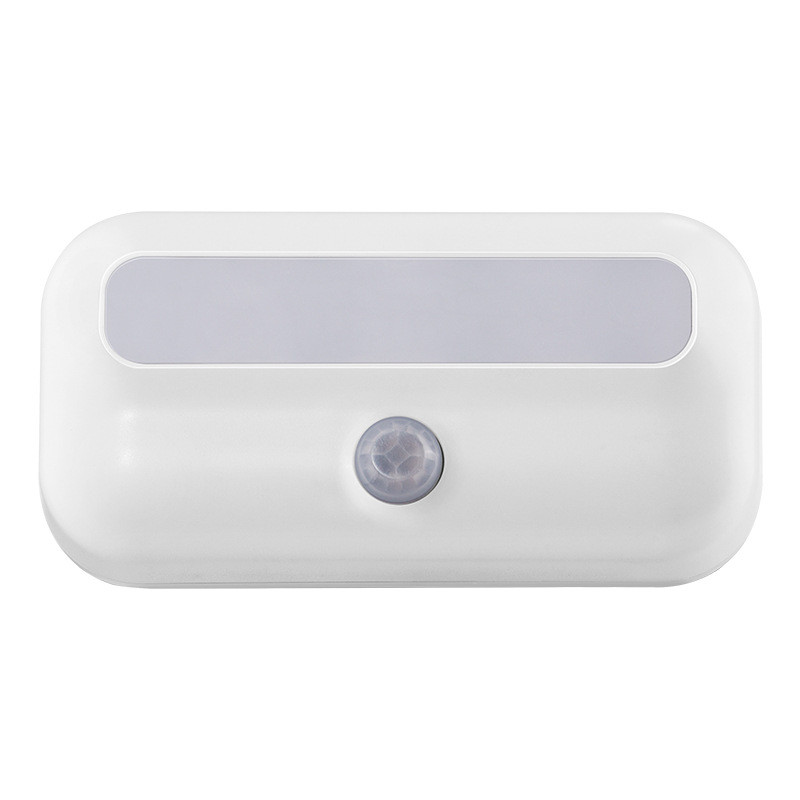 Lumină cu senzor de mișcare Lumină de noapte cu LED fără fir USB Lampă pentru dormitor Decor cameră Cabent Detector de lumină Scări Hol Dulap