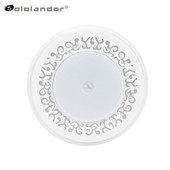 Sololandor 8 LED noćno svjetlo za hranjenje USB ljudski inteligentni senzor svjetla Kontrola LED svjetiljke Noćno svjetlo hotelske sobe Jednostavan dizajn