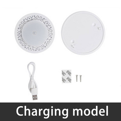 Sololandor 8 LED noćno svjetlo za hranjenje USB ljudski inteligentni senzor svjetla Kontrola LED svjetiljke Noćno svjetlo hotelske sobe Jednostavan dizajn