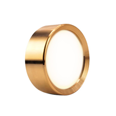 5W moderna LED stropna svjetiljka DC12V 3 boje prigušiva akrilna matirana aluminijska svjetiljka na stazu za hodnik Spavaća soba Kuhinja Trgovina Deco