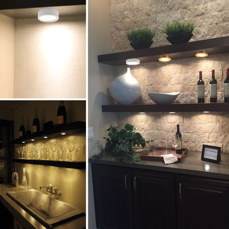 5W moderna LED stropna svjetiljka DC12V 3 boje prigušiva akrilna matirana aluminijska svjetiljka na stazu za hodnik Spavaća soba Kuhinja Trgovina Deco