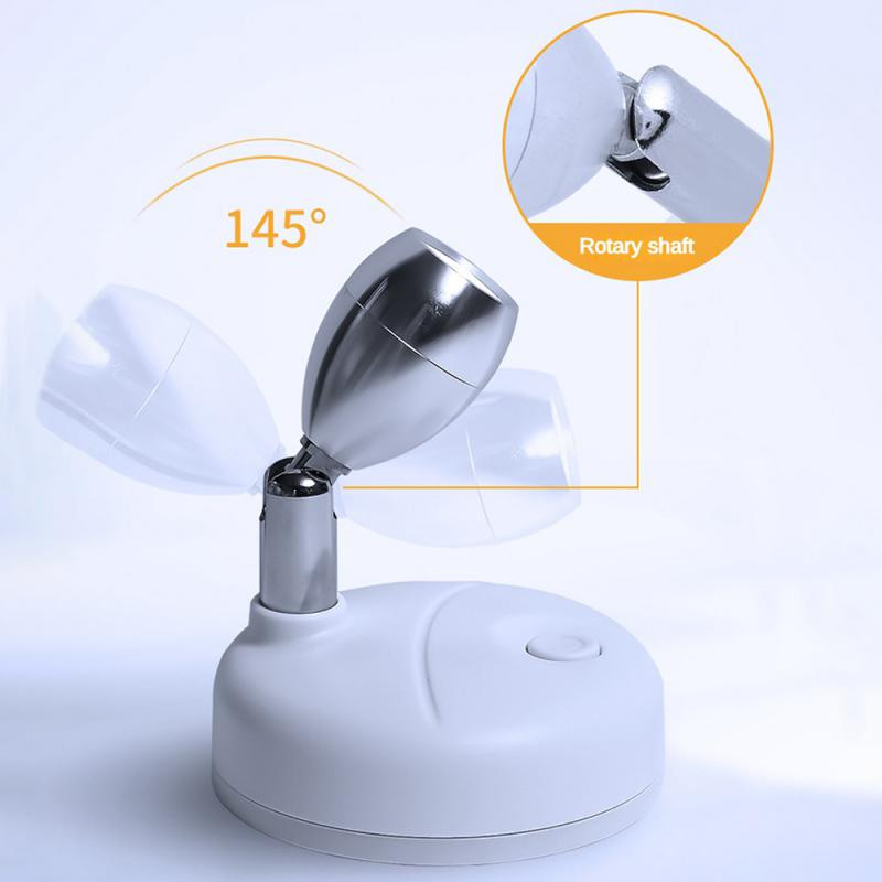 Lumină de noapte Lampă pentru dulap Lampă pentru dulap Lumină pentru dulap Lampă de plafon fără fir cu telecomandă