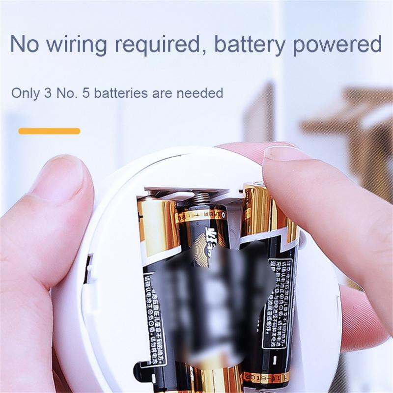 Lumină de noapte Lampă pentru dulap Lampă pentru dulap Lumină pentru dulap Lampă de plafon fără fir cu telecomandă