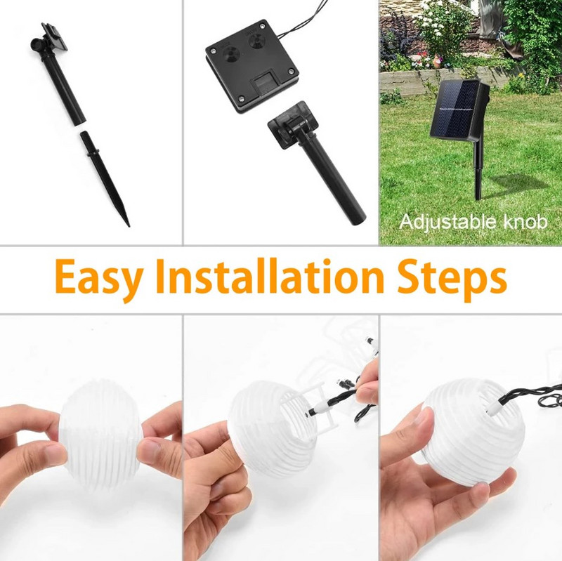 LED päikesevalgustusega välivalgustid aia dekoratiivsed tuled sisehoovi veekindel päikesevalgusti vanik päikesevalgus jõulupühade sisekujundus