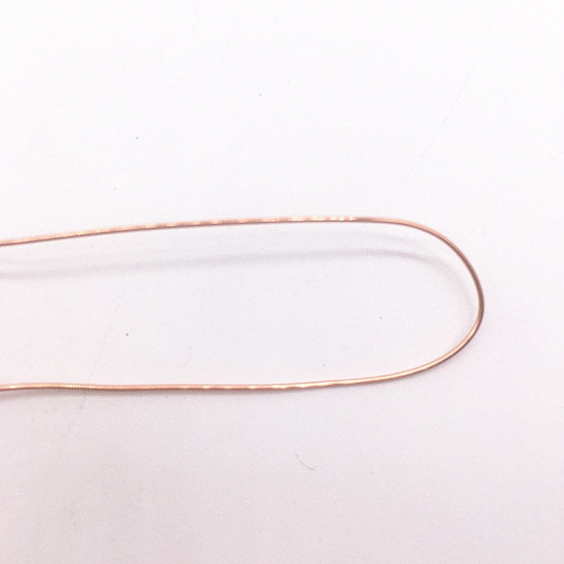 0,2–1,0 mm messingist vasktraadid ehete valmistamise traat, kullast pronksist ja hõbedast