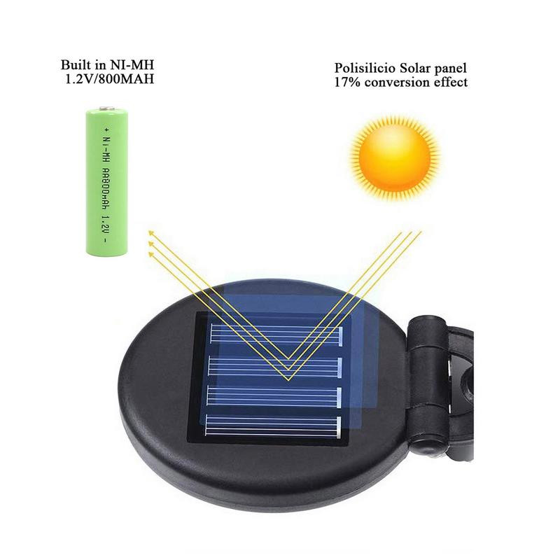 Saules āra gaisma LED Firefly lampa Dārza dekorēšana Ūdensizturīgs dārzs Mājas Zāliens Uguņošana Gaismas Grīda Jaunais gads Ziemassvētki