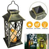 Saulės šviesos diodų žibinto pakabinamas apšvietimas lauko kiemo kiemo sodo dekoro lempa, skirta lauko vandeniui atspariam sodo pakabinamam dekoravimo žibintui