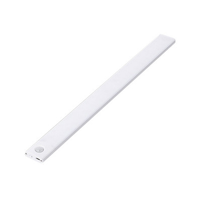 Senzor de mișcare Lumină de noapte Baterie de mare capacitate Lampă magnetică de iluminat pentru bucătărie Instalare ușoară Mobilier pentru articole de uz casnic ultrasubțire