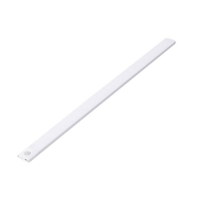 Senzor de mișcare Lumină de noapte Baterie de mare capacitate Lampă magnetică de iluminat pentru bucătărie Instalare ușoară Mobilier pentru articole de uz casnic ultrasubțire