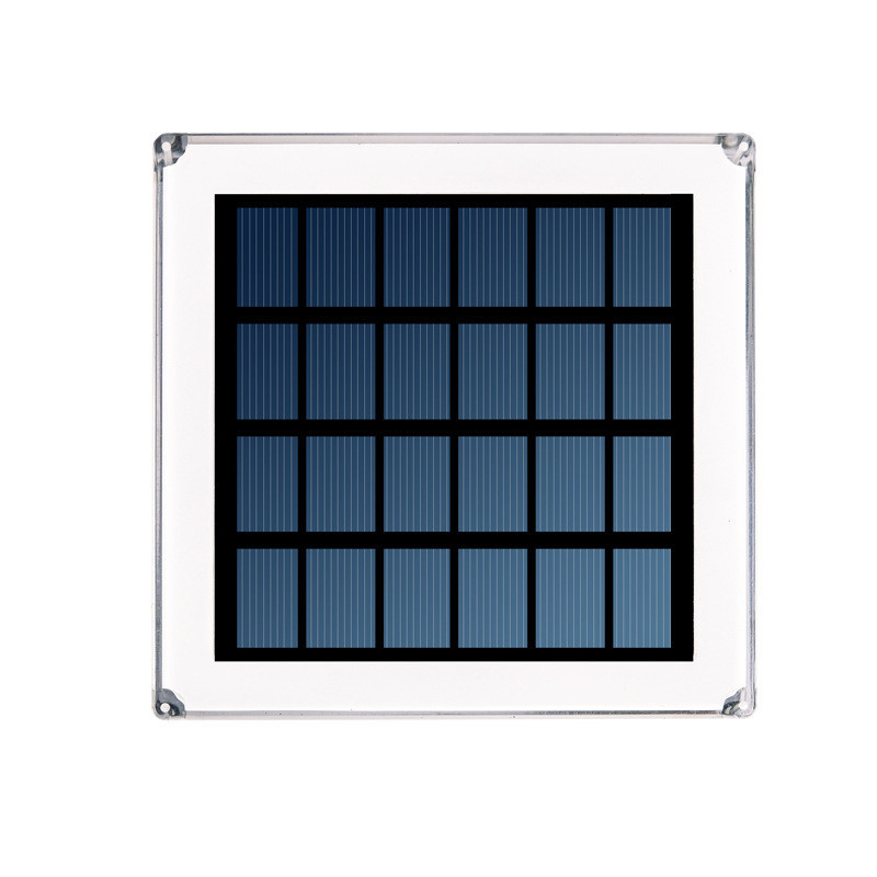 Napelemes oszlopfejlámpa kültéri kerítés oszloplámpa kerti Ip68 vízálló gyepkerti lámpa