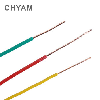 1 Meter 1M 4/6mm2 Square Single Strand Copper BV Core Wire Flexible Hard Wires Οικιακή διακόσμηση σπιτιού
