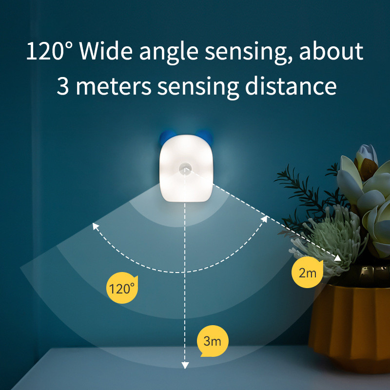 Armas liikumisanduri kapp Öövalgusti LED USB valgustus Magamistoa Kapp Riidekapp Kapilamp Laetav magnetiline LED valgusti
