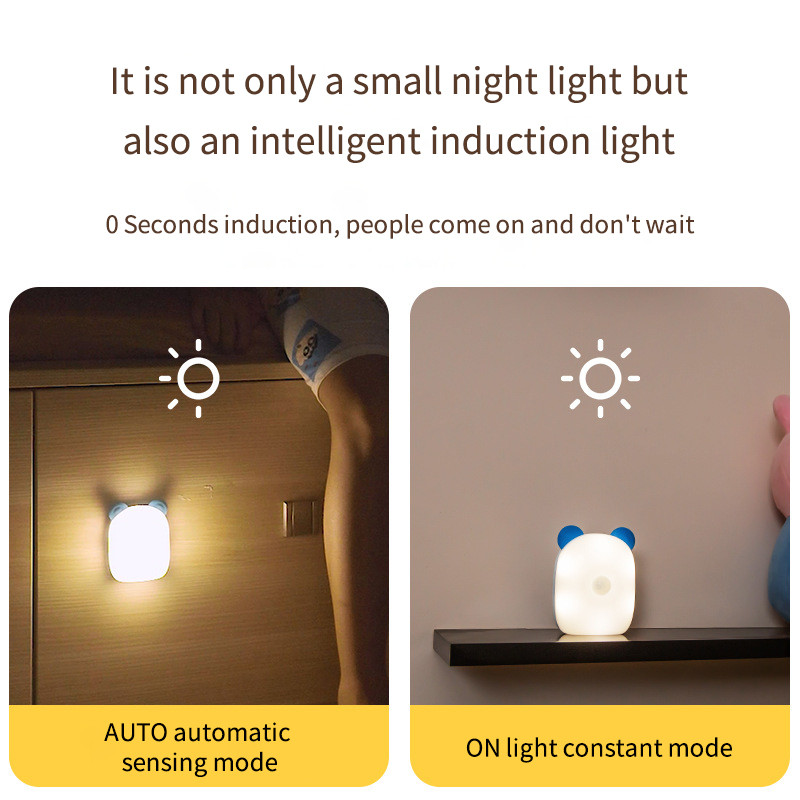 Armas liikumisanduri kapp Öövalgusti LED USB valgustus Magamistoa Kapp Riidekapp Kapilamp Laetav magnetiline LED valgusti