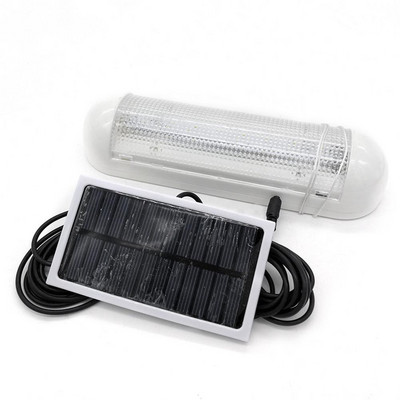 Naujas nuimamas 10 LED saulės energijos sieninis šviestuvas lauko vidaus vandeniui atsparus energiją taupantis gatvės kiemo takas namų sodo apsaugos lempa