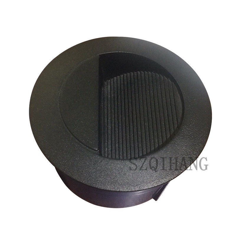 Led laiptų šviestuvai įleidžiami laiptų šviestuvai 3W apvalūs AC85-265V/DC12V lauko ir vidaus vandeniui atsparūs madingi sieniniai kampiniai šviestuvai balta/juoda