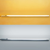 USB maitinamas Smart LED virtuvės apšvietimas 20/30/40/50 cm rankinio šlavimo jutiklio lempa 5 V didelio ryškumo foninis apšvietimas spintoms