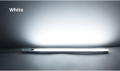 USB maitinamas Smart LED virtuvės apšvietimas 20/30/40/50 cm rankinio šlavimo jutiklio lempa 5 V didelio ryškumo foninis apšvietimas spintoms