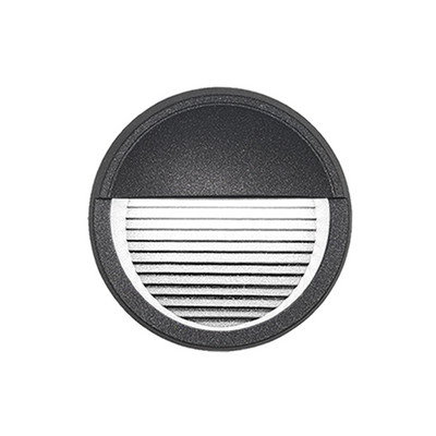 LED sieninis lauko šviestuvas, atsparus vandeniui sodo dekoro lempos 5W aliuminio sieninis šviestuvas, skirtas balkonui vidinio kiemo prieangio laiptams miegamajame