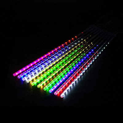 LED80cm/10 toru LED-meteooridušš Garlandi pühaderiba valgus välitingimustes veekindel haldjavalgus Aiatänava jõulukaunistus