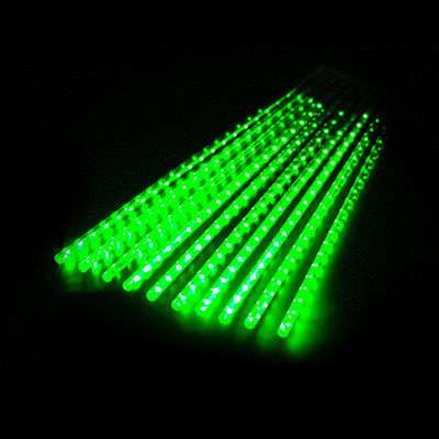 LED80cm/10 toru LED-meteooridušš Garlandi pühaderiba valgus välitingimustes veekindel haldjavalgus Aiatänava jõulukaunistus