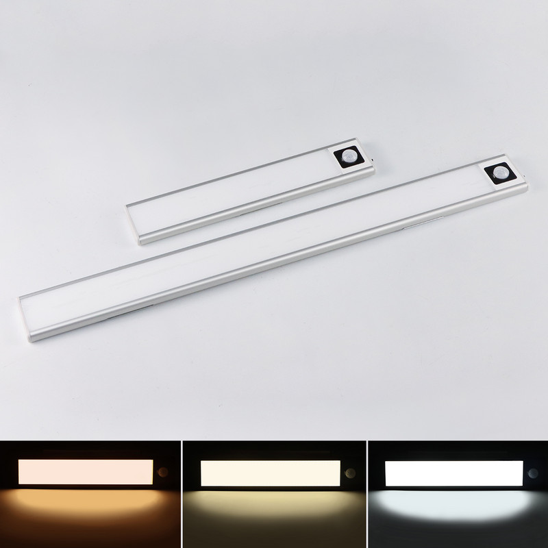 USB Led lámpák PIR mozgásérzékelő DC 5V szekrény alatt konyhai világítás hálószoba gardrób lámpa lépcsők háttérvilágítás éjszakai fény