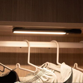LED осветление за шкаф Висока защита за очите Димируемо осветление Лесно инсталиране LED лампа Магнитна светлинна лента Консумативи за спалня