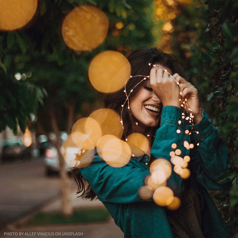 Lumină solară de exterior cu LED IR IP65 cu telecomandă cu 8 moduri pentru vacanță, nuntă, petrecere de Crăciun, ghirlande de lumină solară pentru grădină