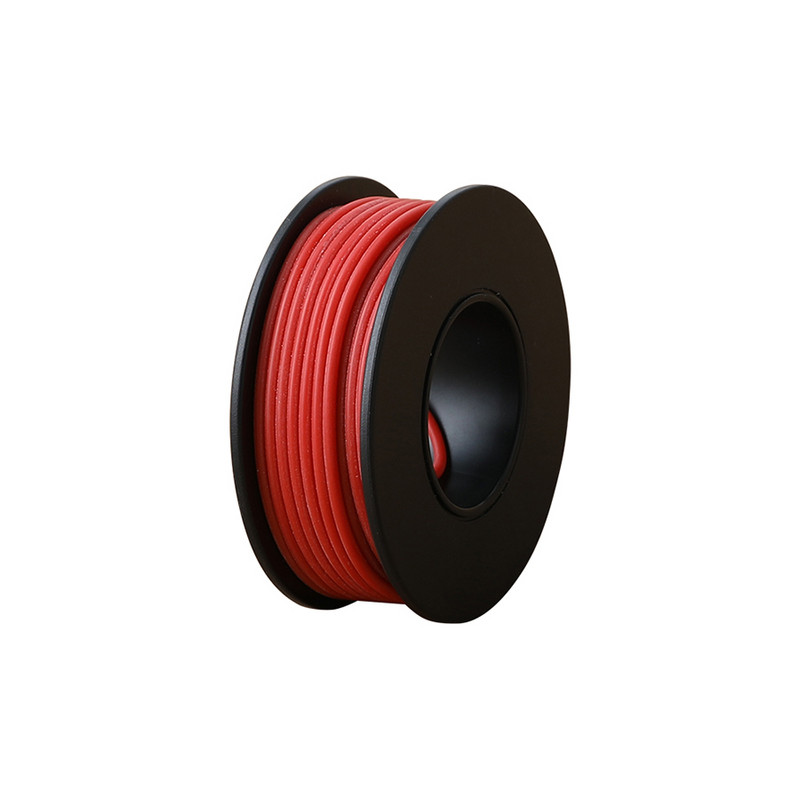 5 m/rulli pehme silikoonist isolaator UL3132 18AWG elektritraat tinatud vasest keerdunud konkstraat 300 V 6 värvi DIY mänguasjade lamp